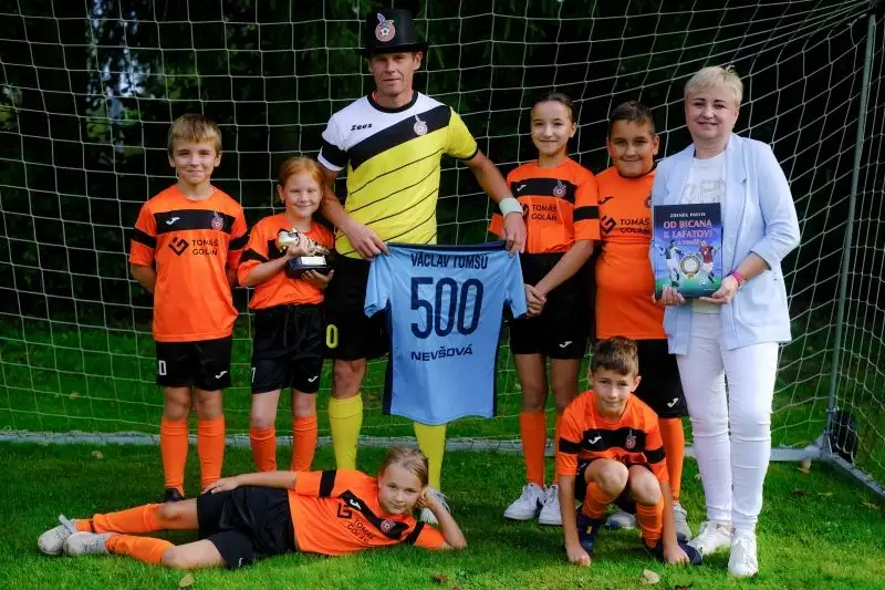 Předání ocenění Vašek Tomšů - 500 