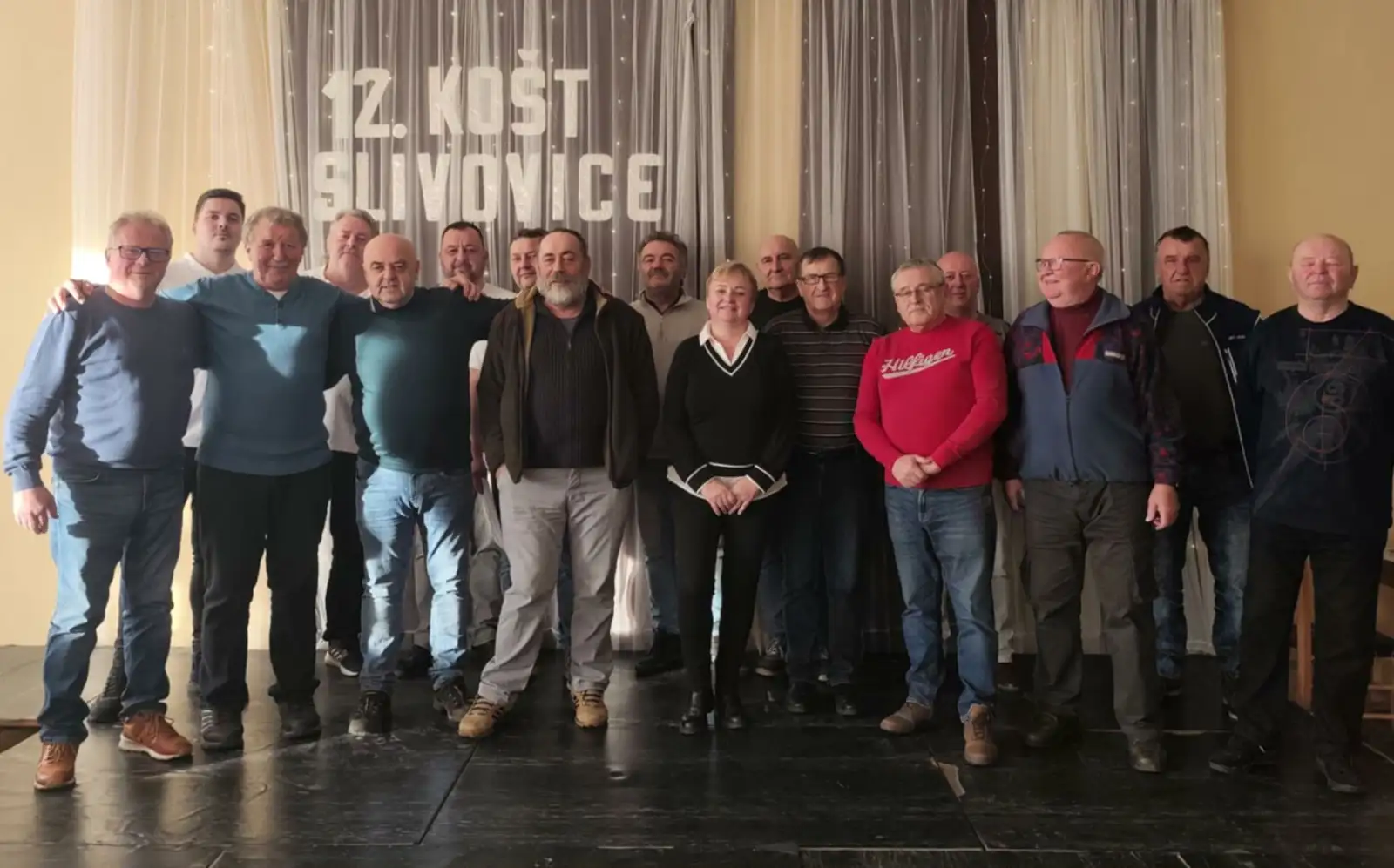 Košt slivovice, průběh a výsledky