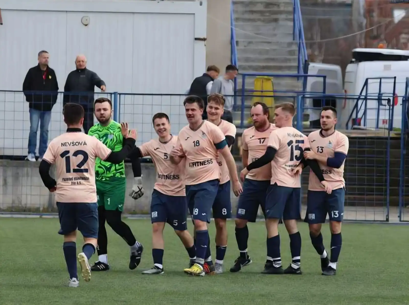 Hodnocení utkání Kunovice - Nevšová trenéry