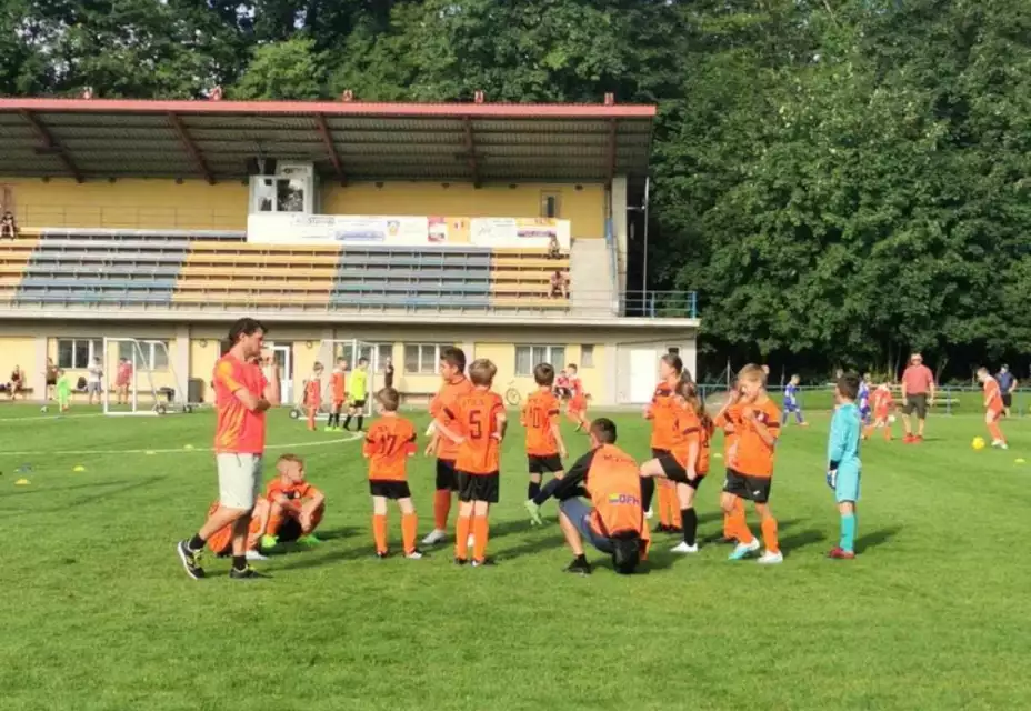 Turnaj přípravek Slavičín