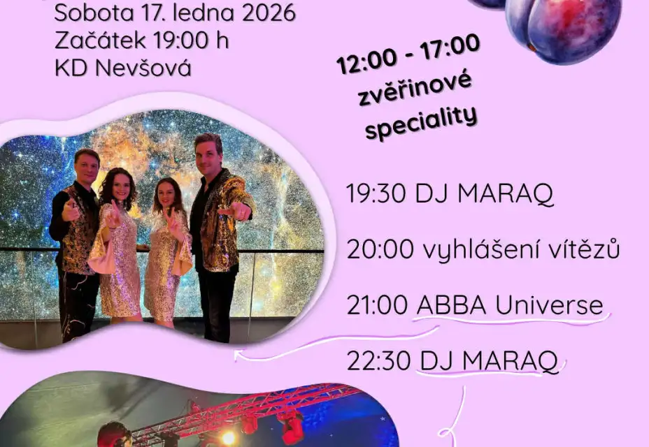 KOŠT SLIVOVICE 2026